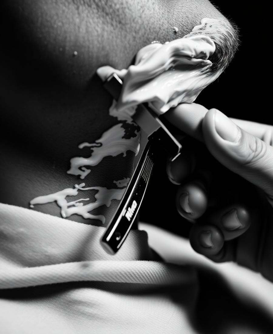 Barber work